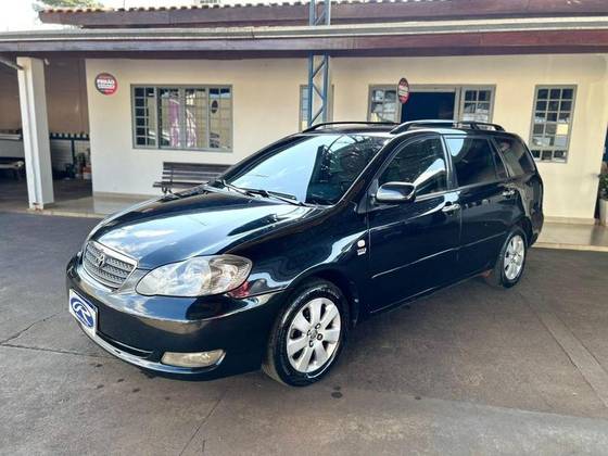 TOYOTA FIELDER 1.8 SE-G 16V FLEX 4P AUTOMÁTICO TOYOTA FIELDER 1.8 SE-G 16V FLEX 4P AUTOMÁTICO